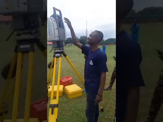 scan station before and after #scanstation #surveygoteasier