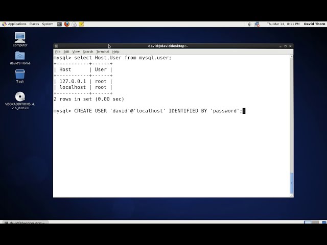 MySQL CREATE USER - GRANT Privileges //  Tips from a Self Taught Developer