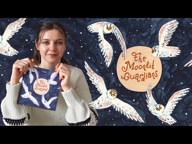 Designing a cover for a children’s picture book