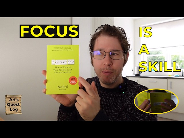 Indistractable Book Review: How I Regained Focus (and What Actually Worked for Me)