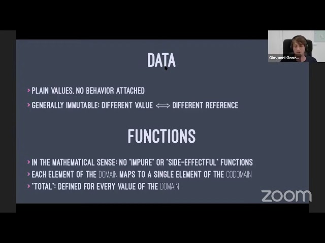 FunctionalFest • TypeScript & FP: an introduction • Giovanni Gonzaga
