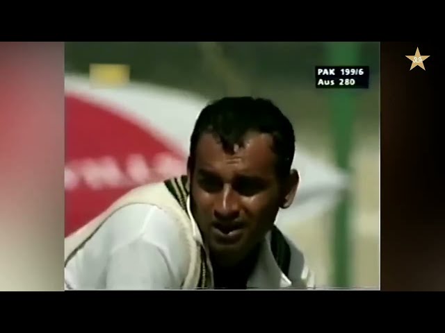 Aamir Sohail's classy knock of 133 against Australia | 3rd Test, Karachi, 1998