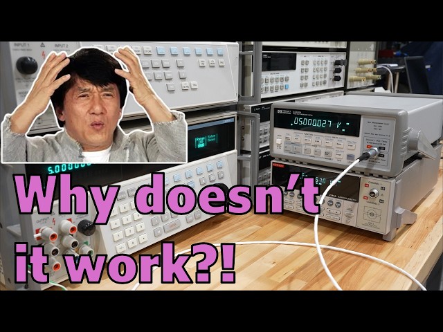 TSP #346 - Wasted 3 Hours! Keithley 2182A & Agilent 34420A Nanovoltmeters Don't Behave the Same...