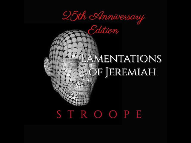 LAMENTATIONS OF JEREMIAH (2026) - Conducted/Composed by Z. Randall Stroope