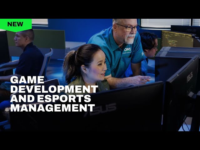 CWI – Game Development & Esports Management