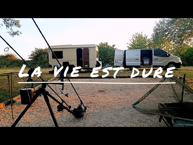 Life is hard. Caravan, self-sufficiency, free living