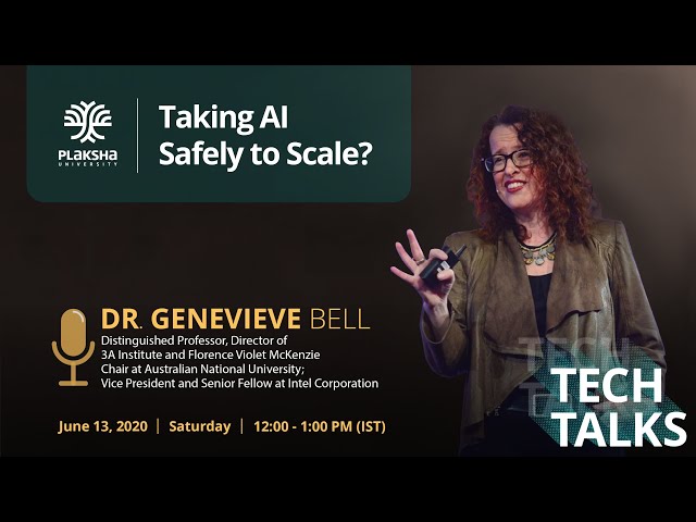 Plaksha Tech Talks #5 | Taking AI Safely to Scale?