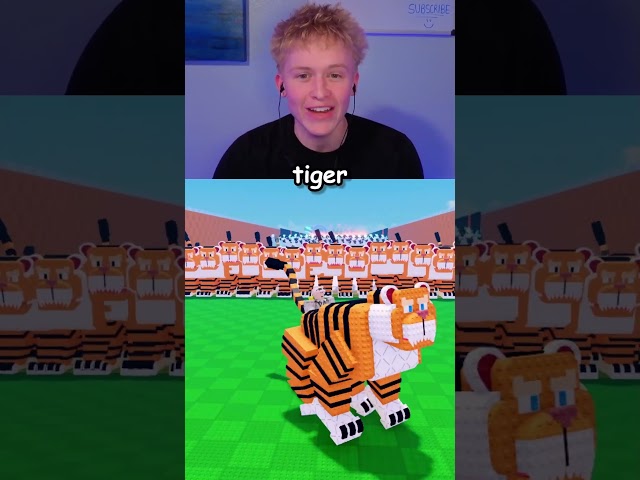 Life as a Animal! #roblox #stealanegg
