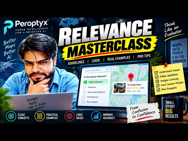 Relevance Masterclass - ( peroptyx, telus & one forma)