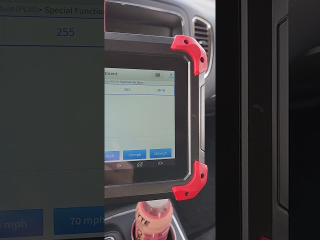 Speed governor options for 2017 Dodge vehicles using Xtool D7 scanner.  What option is better?