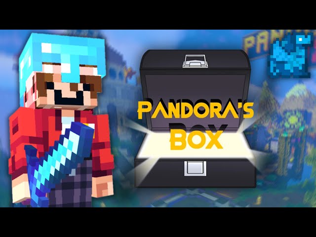 Pandora's Box Minecraft Event - Team Diamond Dragons