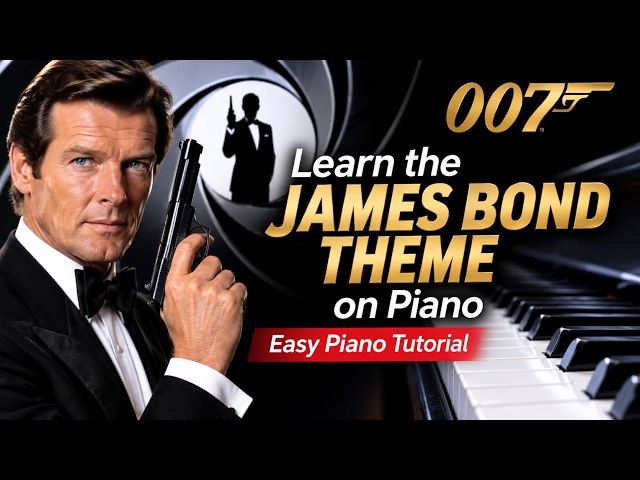 How to Play James Bond Theme (E Minor) | Sargam Method