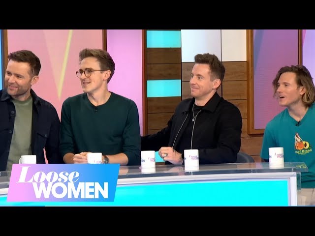 McFly Open Up About Going to Group Therapy to Resolve Problems in the Band | Loose Women