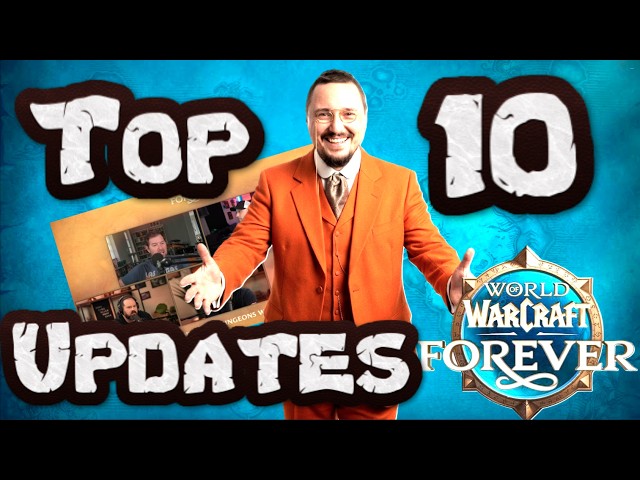 WoW Forever Dev Q&A: Gold Bans, Race Changes, and 8 Things You Missed