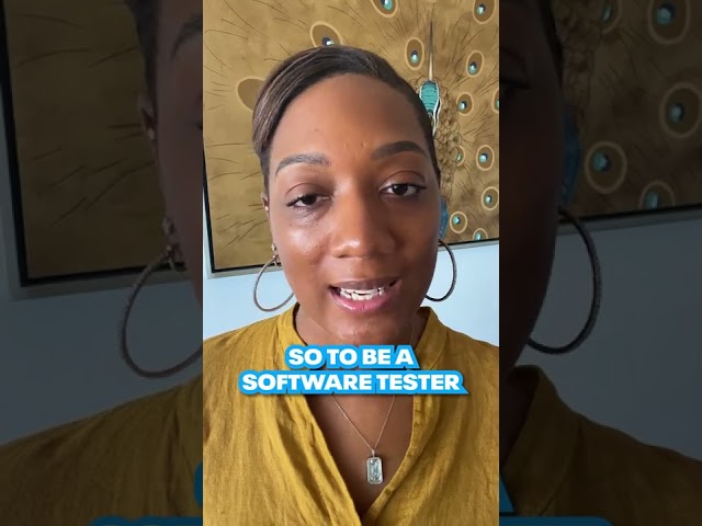 What I do as a Software Tester