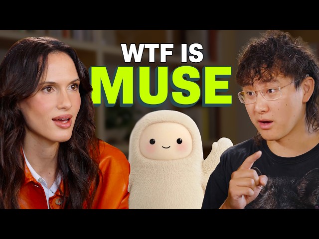 The Biggest Launch Since ChatGPT (Muse)