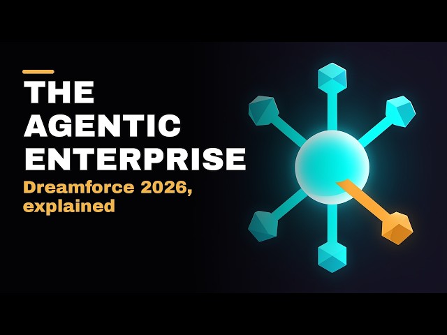 Dreamforce 2026: Salesforce’s Agentic Enterprise Vision | Explained