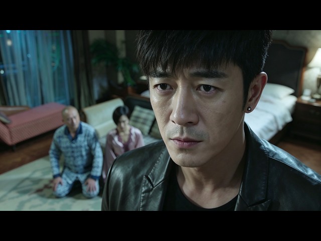 【高能必看刑侦剧】寶玉夜襲田竟臥室，拿槍威脅兩人下跪！#警匪 #悬疑 #犯罪 #破案 #动作 #武打