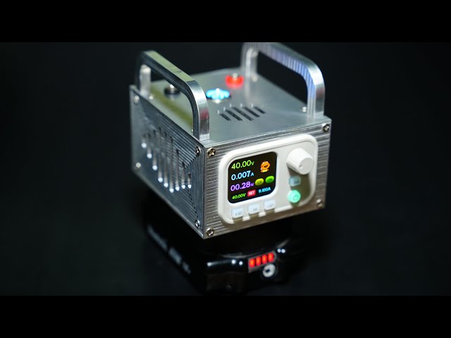 I CNC Machined an Aluminum 200W Power Supply Powered with Makera Z1 pro