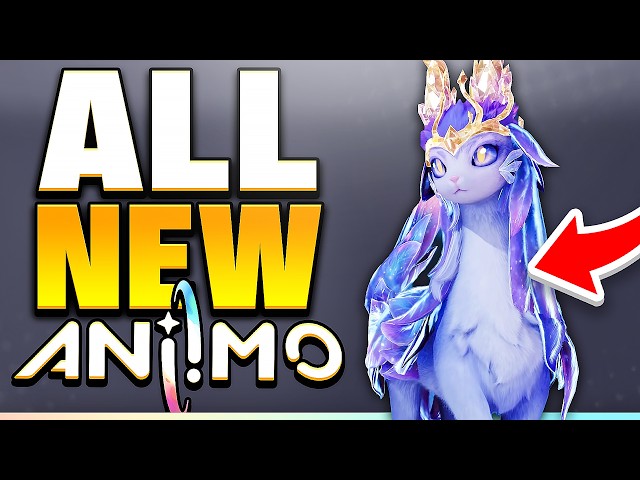 ALL 10 NEW ANIIMO REVEALED & DETAILS!