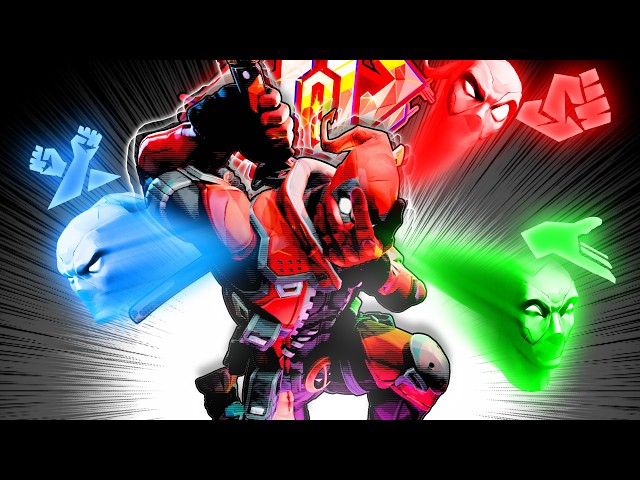 I SOLO QUEUED Deadpool ONLY to One Above All...