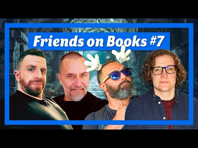 Friends on Books #7