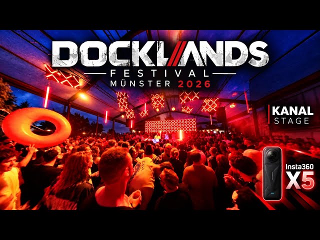 DJ Desiree b2b Jimmi Jules LIVE | Docklands Festival 2026 | Münster, Germany