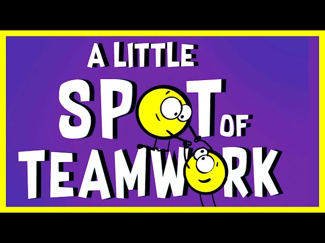 📖 🤝🏽 A Little Spot of Teamwork By Diane Alber READ ALOUD