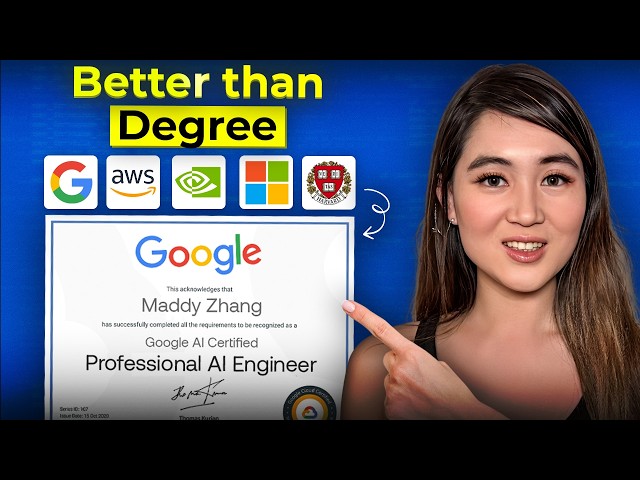 5 AI Certifications Worth More than a Degree in 2026