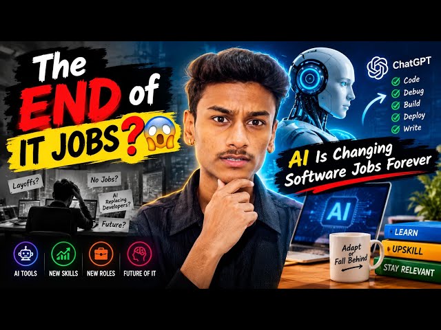 The END of IT jobs ? 😳 | AI Is Changing Software Jobs Forever