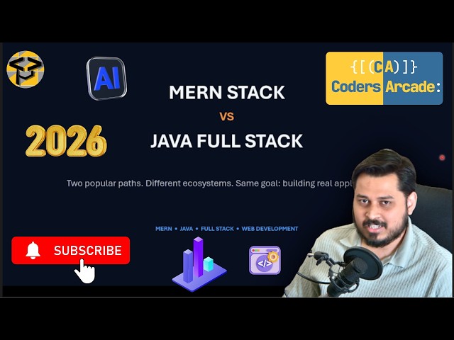 MERN vs Java Full Stack in 2026 🤔 | Is Full Stack Development Still Worth It in the AI Era?