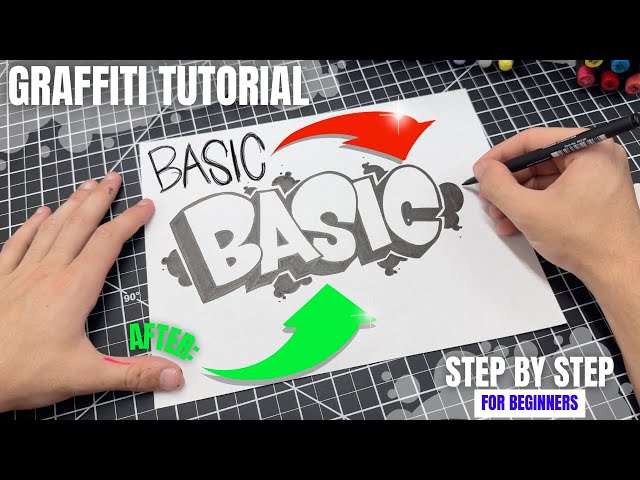 How To Turn Any Word Into A Graffiti Piece