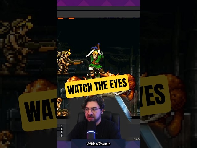 Eye position matters!