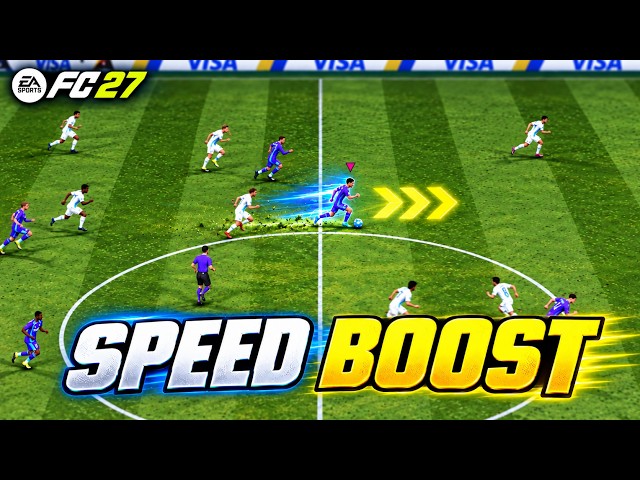 FC 27 NEW Speed Boost Tutorial – The SECRET Move Every PRO Uses! 🔥