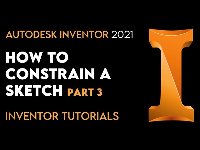 Autodesk Inventor 2021 | How to use Constraints Part 3 | Tutorial