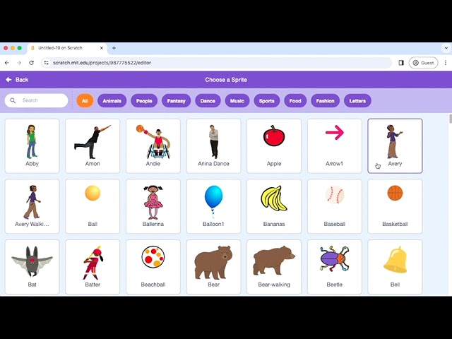 Pre-Technical Studies for Grade 9: Visual Programming Lesson: How to Create an Interactive Story