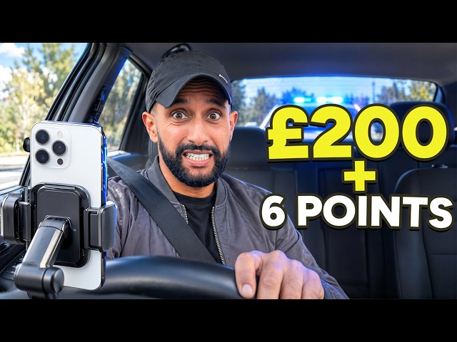 10 Things UK Drivers Do That Are Actually ILLEGAL