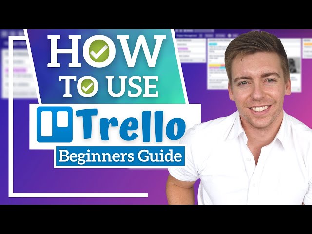 HOW TO USE TRELLO | Fun Project Management Software (Trello Tutorial for Beginners)