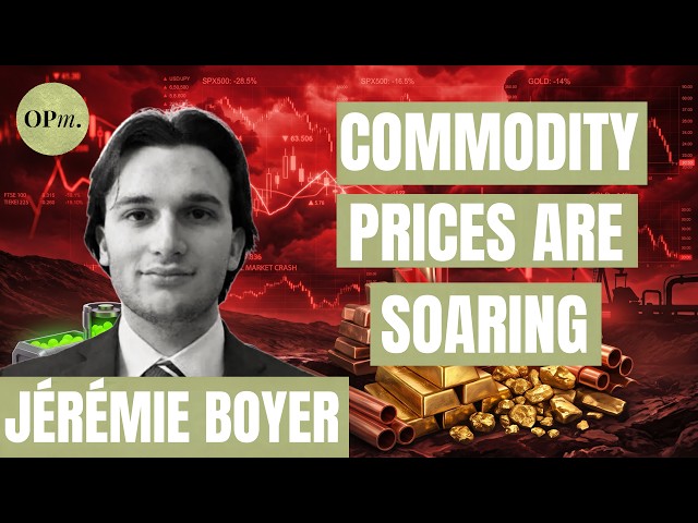 Metals Bull Market is Just Getting Started (Gold, Copper, & Uranium) | Jérémie Boyer | Aurelion