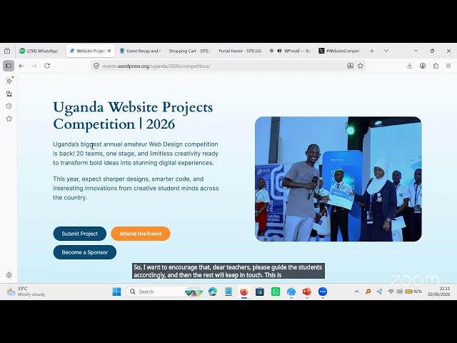 #EachOneTeachOne Series-What to expect at the Uganda website projects competition