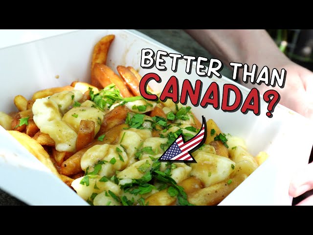 Canadian Reviews American Poutine
