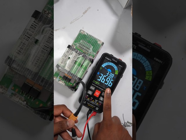 Hover Board Battery Build 40V 6Ah #diyfreakintelugu #teluguexperiments #40v #hoverboard #diy #sony