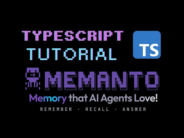 Memanto TypeScript SDK Tutorial