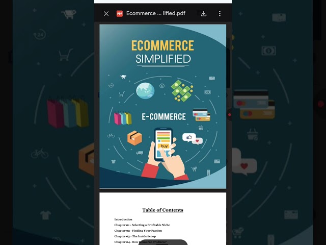 E-commerce Simplified eGuide