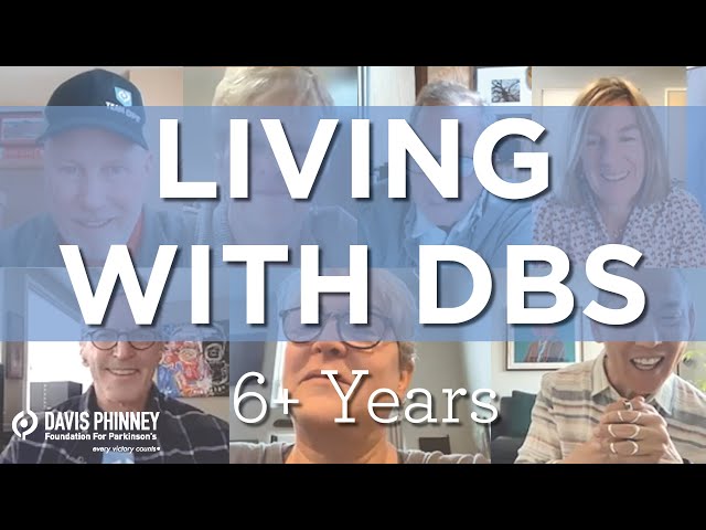 An Interview with People Living with Deep Brain Stimulation for Parkinson’s (6+ Years)