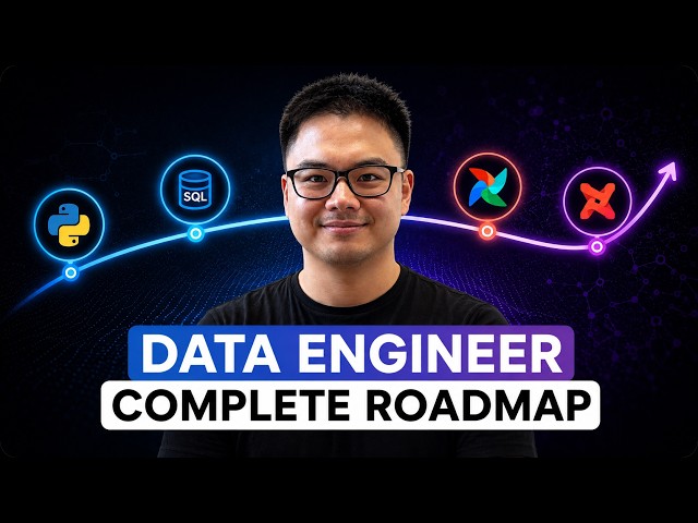 How I would learn Data Engineering in 2026 (if I could start over)