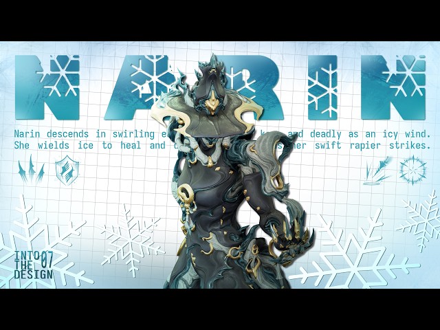 Narin’s design is exceptional, but she is not without MASSIVE FLAWS (Warframe: Iceblade of Narin)