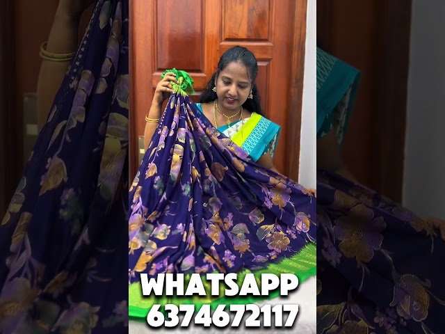 New sarees arrival #olivaboutique #saree #onlineshopping #deepasilksdharmapuri