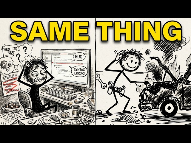 Why Enterprise Software Development is Just Like Fixing a Burnt-Out Car