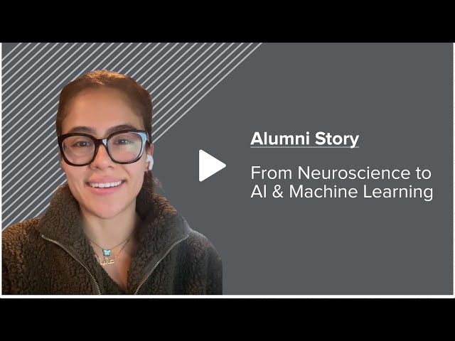 Aleeya's Journey from Neuroscience to AI & Machine Learning